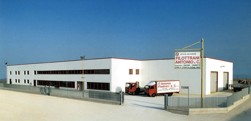 Azienda Filottrani Antonio & C - Forni a legna acciaio inox