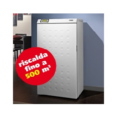 caldaia pellet VITTORIA 20 Kw clam