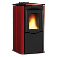 stufa a pellet nordica extraflame Rosy