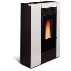 stufa a pellet nordica extraflame ilenia