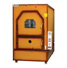 Forno da interno a legna o con bruciatore a gas 180-70 200-70